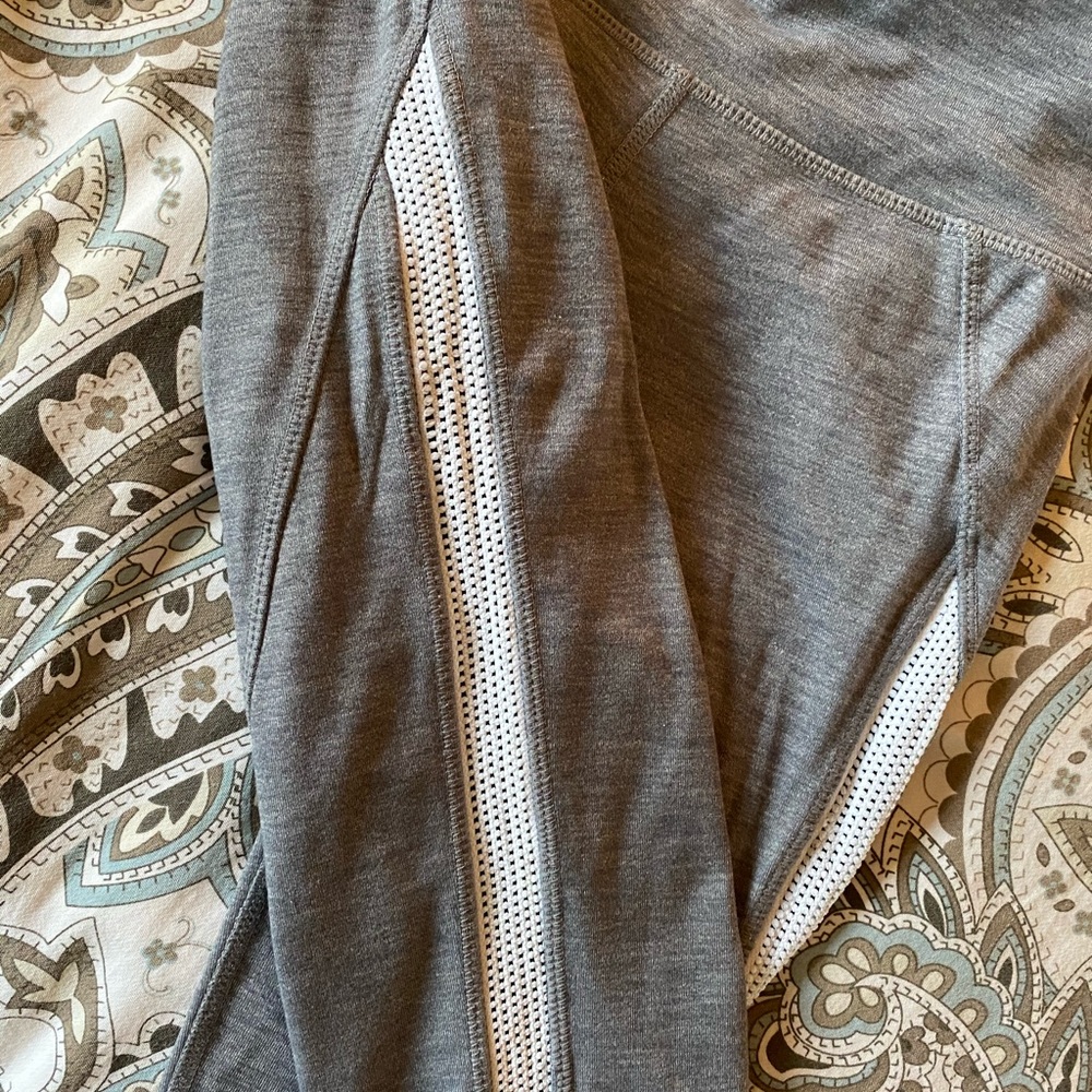 Grey Athleta Leggings